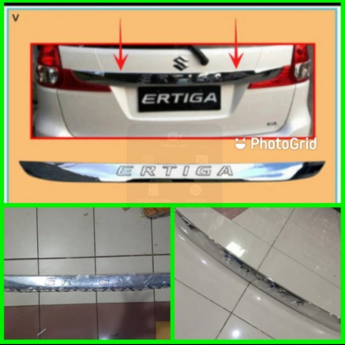 Trunklid Bagasi Belakang Suzuki Ertiga 2013-2017 Model Tempel - KHAIRUN