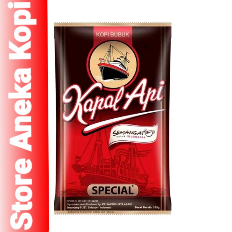 

Kopi Kapal Api Special 165 gram