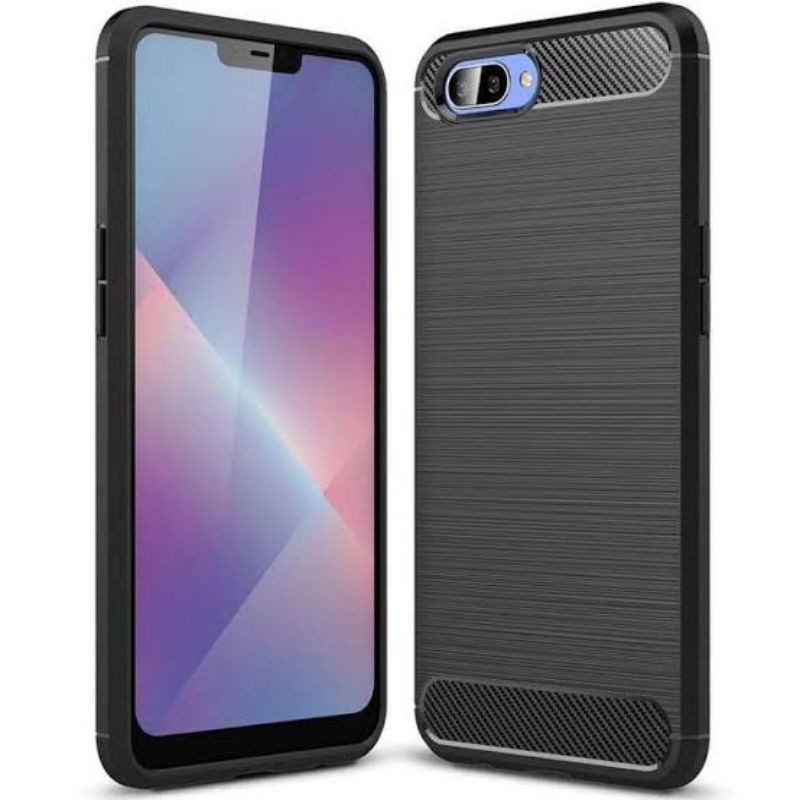 Case Realme C1/Oppo A3s Fiber Carbon Ultimatte