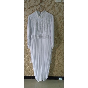 preloved gamis putih