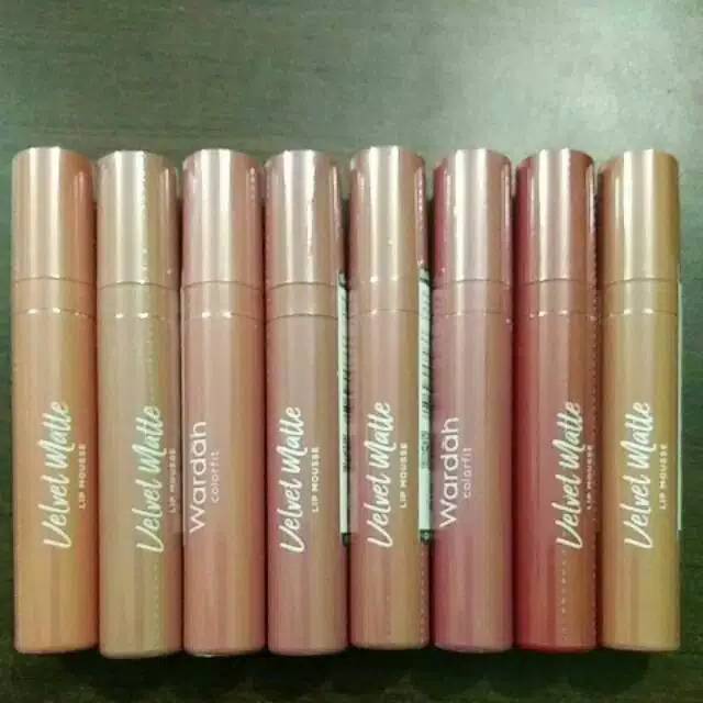 Wardah velvet matte