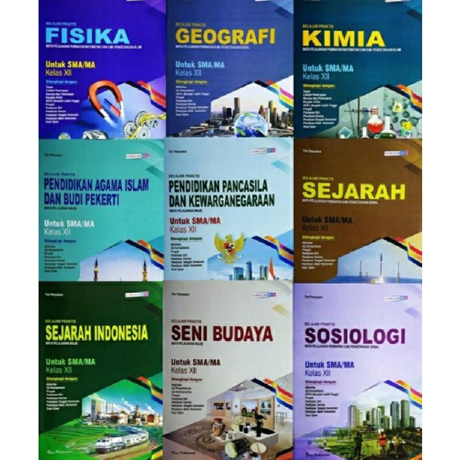 LKS KELAS XII VIVA PAKARINDO 2022/2023 terbaru