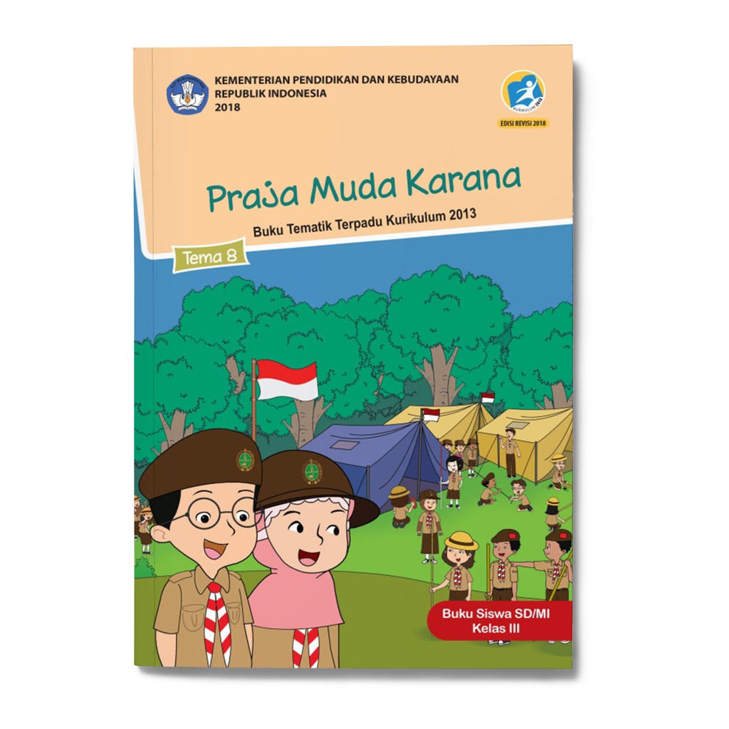 Buku Tema 8 Kelas 3 Praja Muda Karana Ilmusosial Id