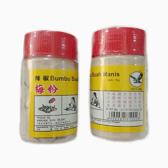 

Ntsfe10 Bumbu Buah Manis 150Gram Dr5Rdr