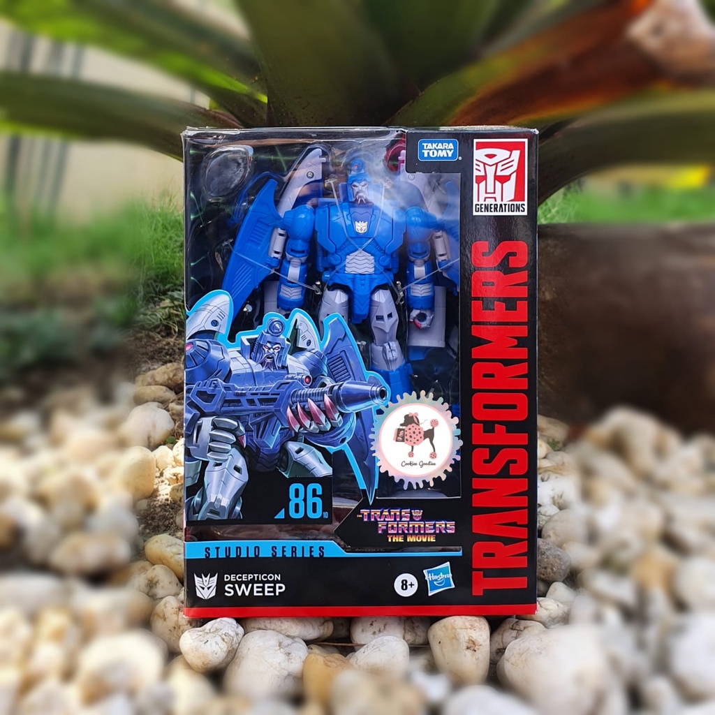 Transformers Studio Series 86 Decepticon Sweep Action Figure