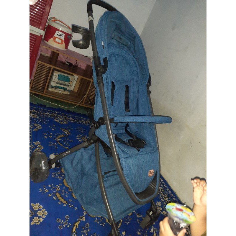 preloved stroller baby chloe
