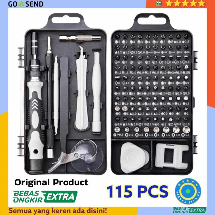 Obeng Laptop Set Alat Servis Hp full set Obeng Service Komputer Laptop