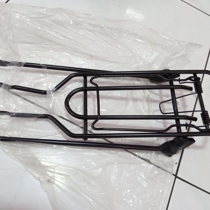 Dudukan Belakang Boncengan Bagasi Sepeda 20" United Mini 20 Bmx Rak