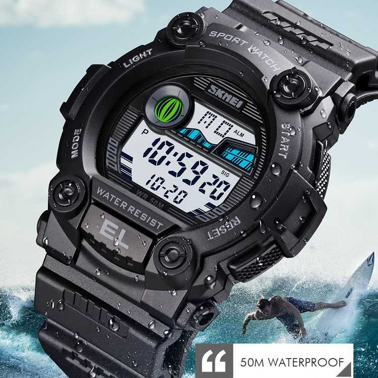 Jam Tangan Pria Digital Original SKMEI DG1635-2