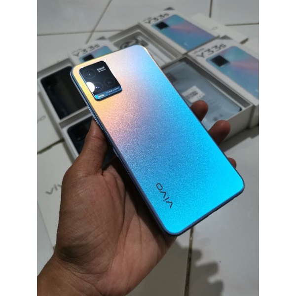 Vivo Y33S 8/128 Second Fullset TERMURAH