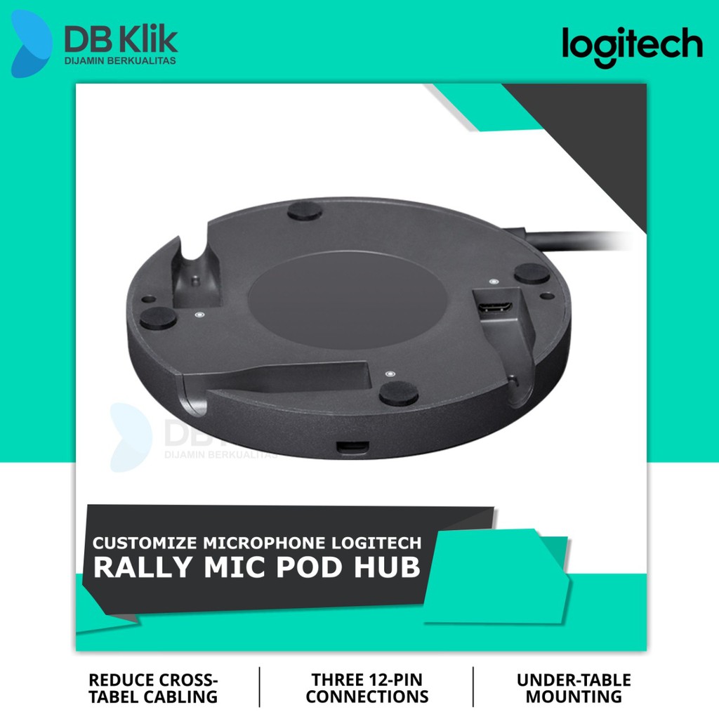 Logitech RALLY MIC POD HUB - Rally MICPOD HUB Logitech