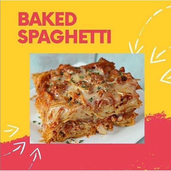 

BAKED SPAGHETTI BY WANDAKIAH EATERY