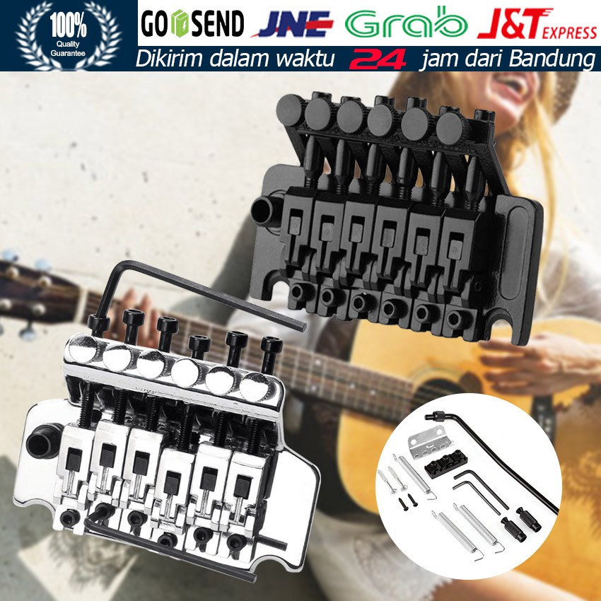 Floyd Rose Bridge Tremolo Fender Telecaster Stratocaster Tele Strato Semi Updown Up Down