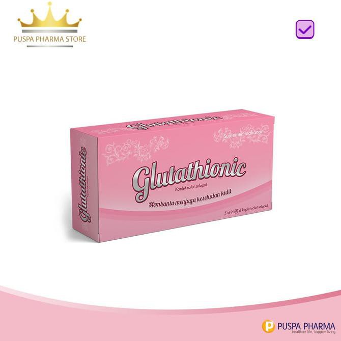 

-TERLARIS- GLUTATHIONIC - MENCERAHKAN KULIT SERTA MENGHILANGKAN BEKAS JERAWAT