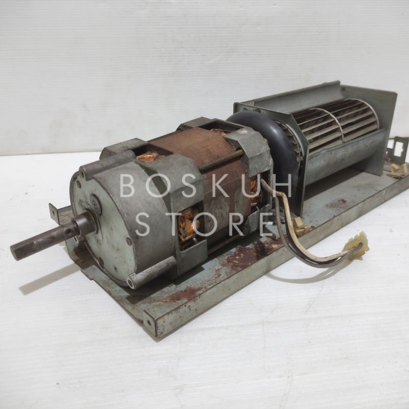 DINAMO FAN AC BLOWER MOTOR EX FOTOKOPIMOTOR GEARBOX