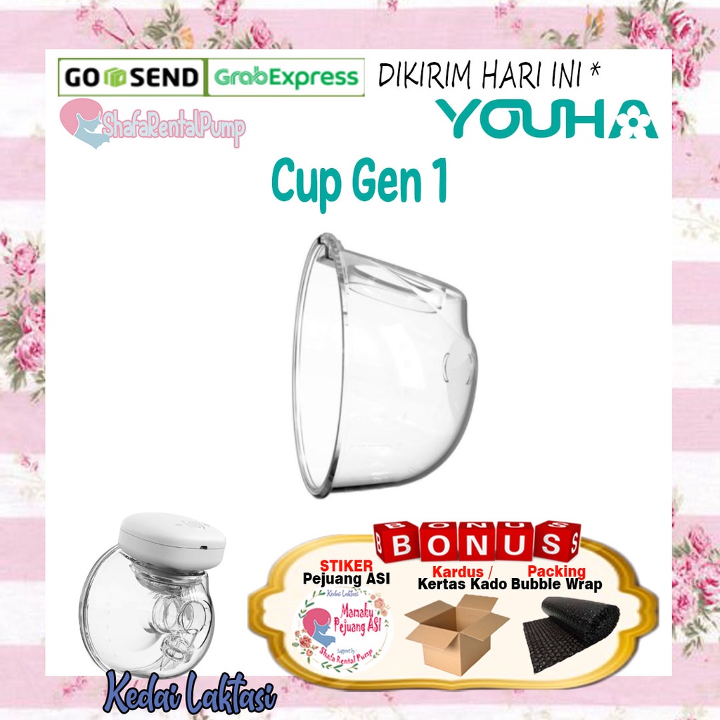 Cup Youha Gen 1 / Sparepart Youha Gen 1