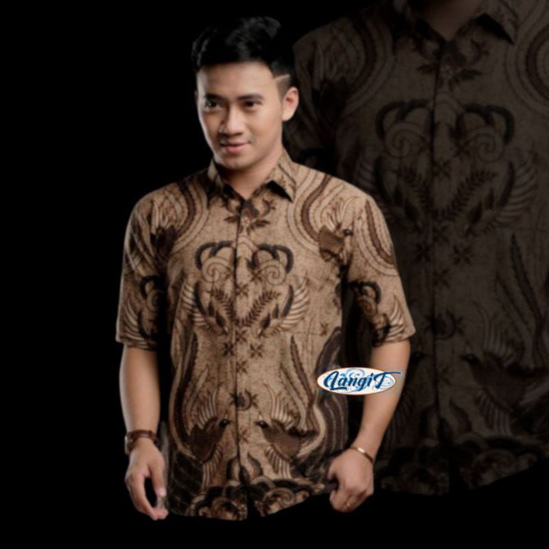 KEMEJA BATIK PRIA LENGAN PENDEK BIG SIZE JUMBO M.L.XL.XXL.3XL.4XL.5XL.6XL.7XL.8XL.10XL