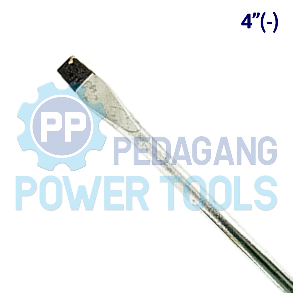 OBENG GAGANG KARET HDT 4&quot; INCH MINUS (-) 100 MM
