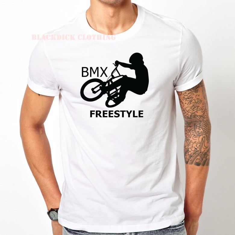 TSHIRT BMX FREESTYLE