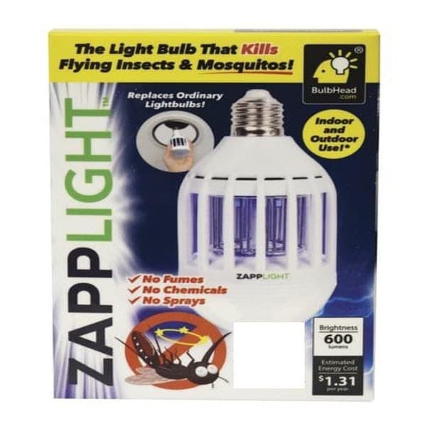 Lampu Perangkap Nyamuk / Zapp Light / LED / Serangga / in door