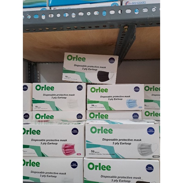 Masker Orlee disposable, KF94 orlee
