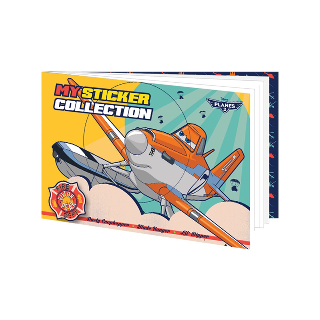 

SOMETHING SWEET CARDS - STICKER BOOK - BUKU STICKER - PLANE - PN001