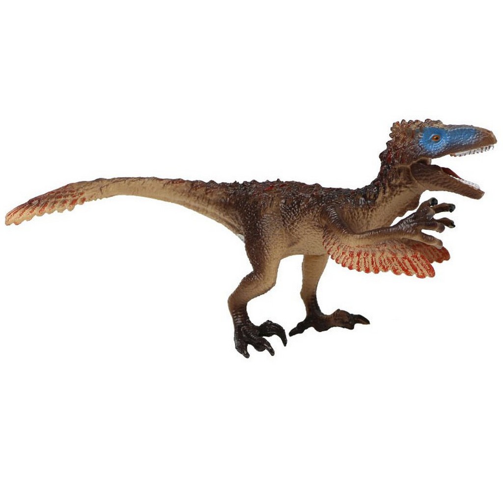 Utahraptor Figure Dinosaurus Model Simulasi Dino