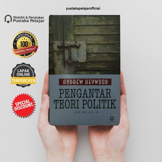 Jual Buku Original Pengantar Teori Politik Edisi 4 SC - Andrew Heywood ...