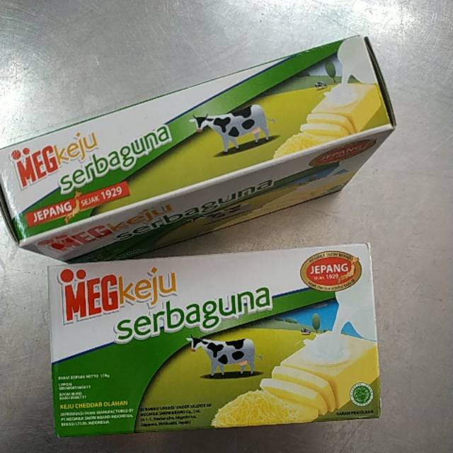 

MEG keju serbaguna 180 gram