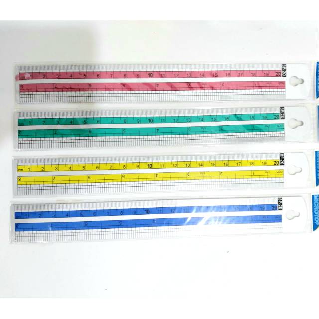 

PENGGARIS / GARISAN ALUMINIUM 20CM ANTIKARAT