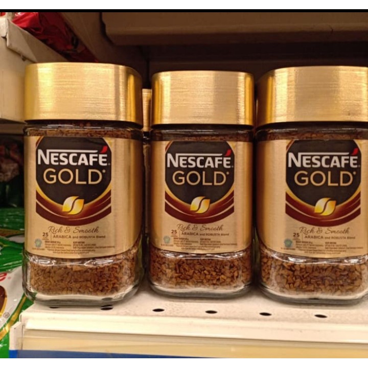 

Nescafe gold blend jar 50 gram