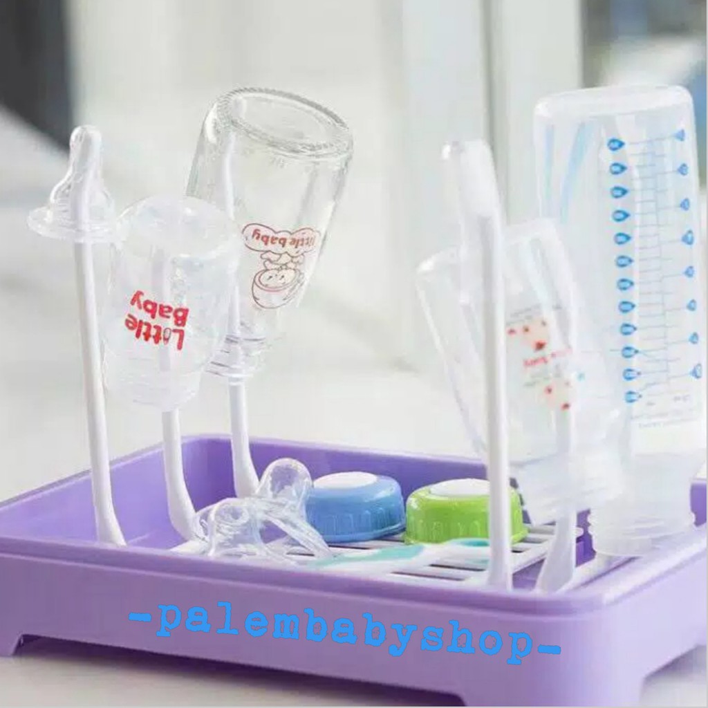 Little Baby Drying Rack Pengering Botol Susu Bayi 1218