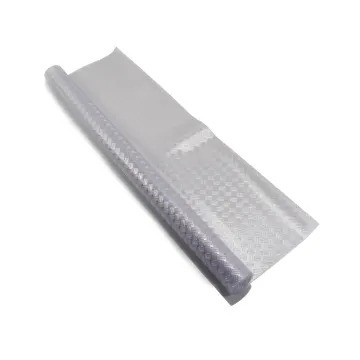 Carfit Karpet Mobil 120 X 160 Cm - Transparan /  karpet mobil universal / karpet mobil