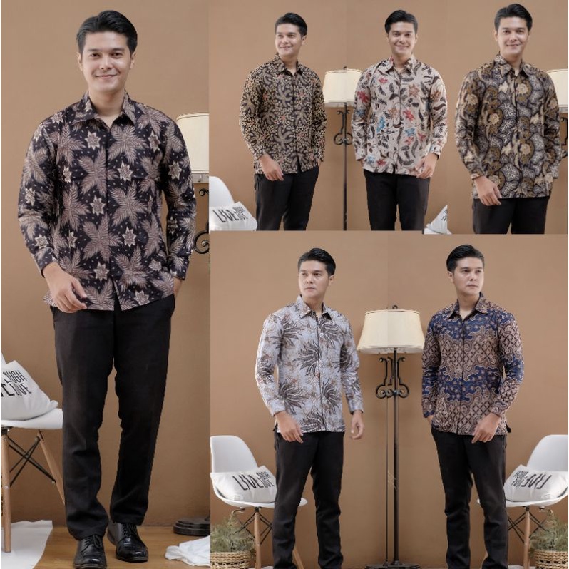 NEW ARRIVAL DISTRO AZRIEL BATIK HRB026shoganpremiumsize M L XL XXL