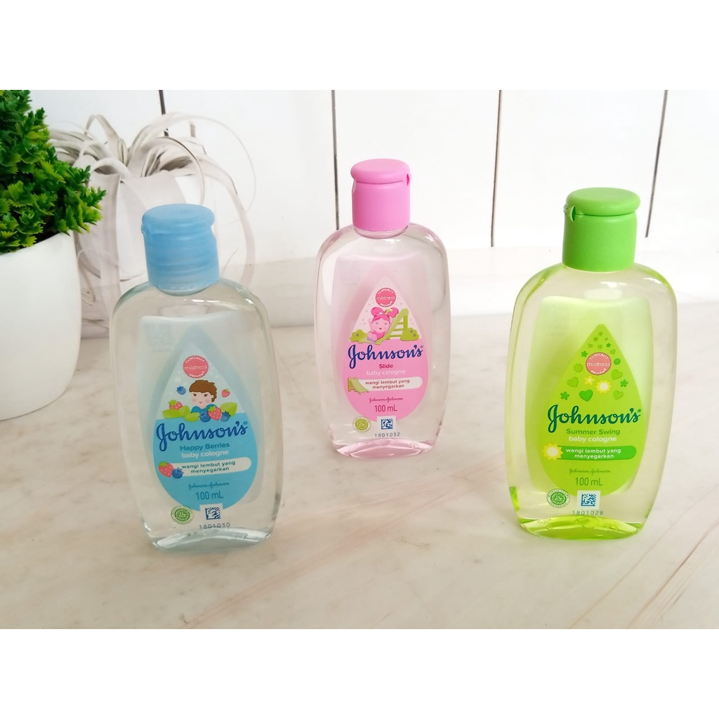 Johnson's (Johnsons) Baby Colagen ( Parfum Bayi) 100ml