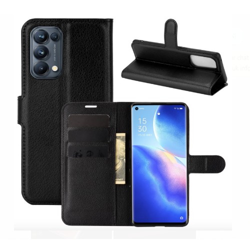 Oppo Reno 5 Flip Cover Wallet Leather Case