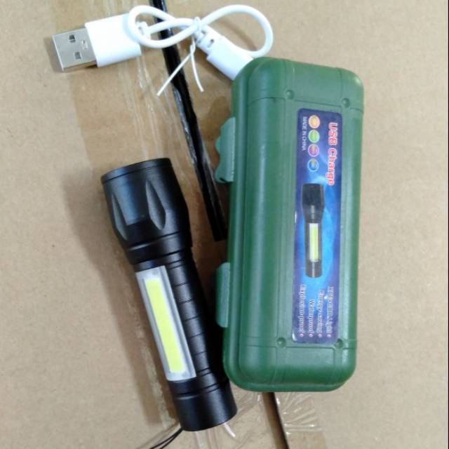 Senter mini swat