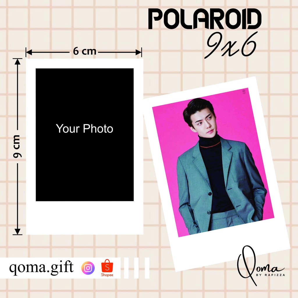 Jual Cetak Foto Polaroid 9x6 2r Murah Shopee Indonesia 9593