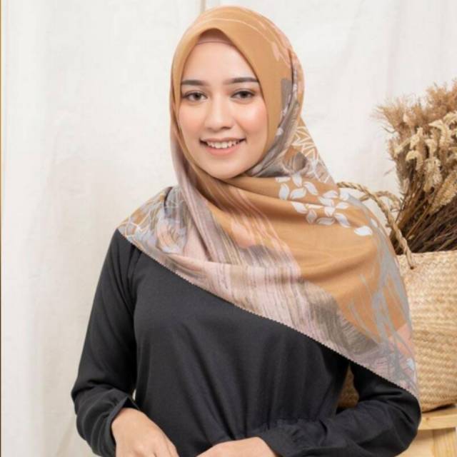 SALE  Louisaluna Joy Hijab - Turmerric