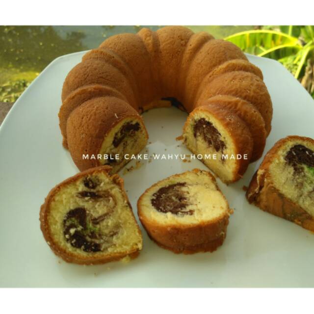

Wahyu home made marble cake
