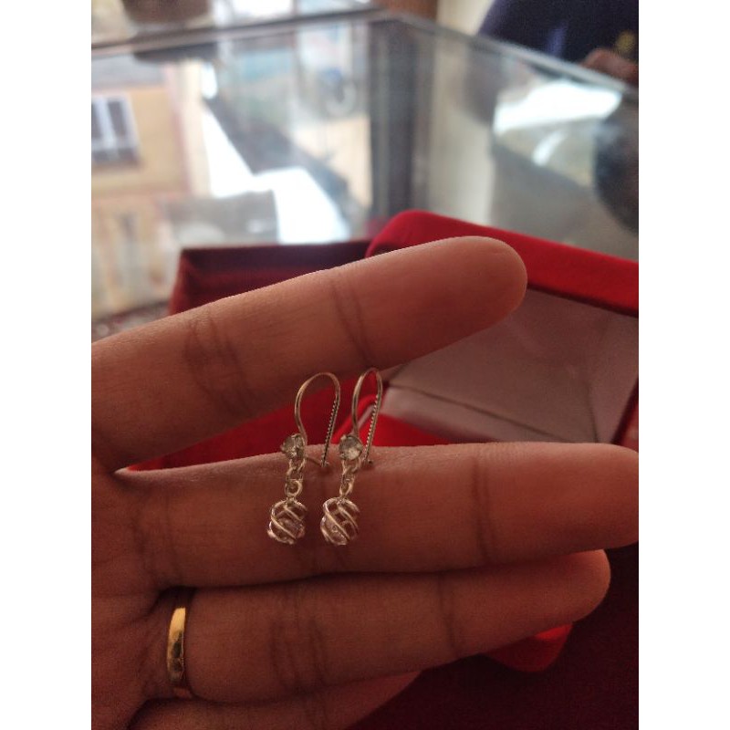 antingan bola kristal