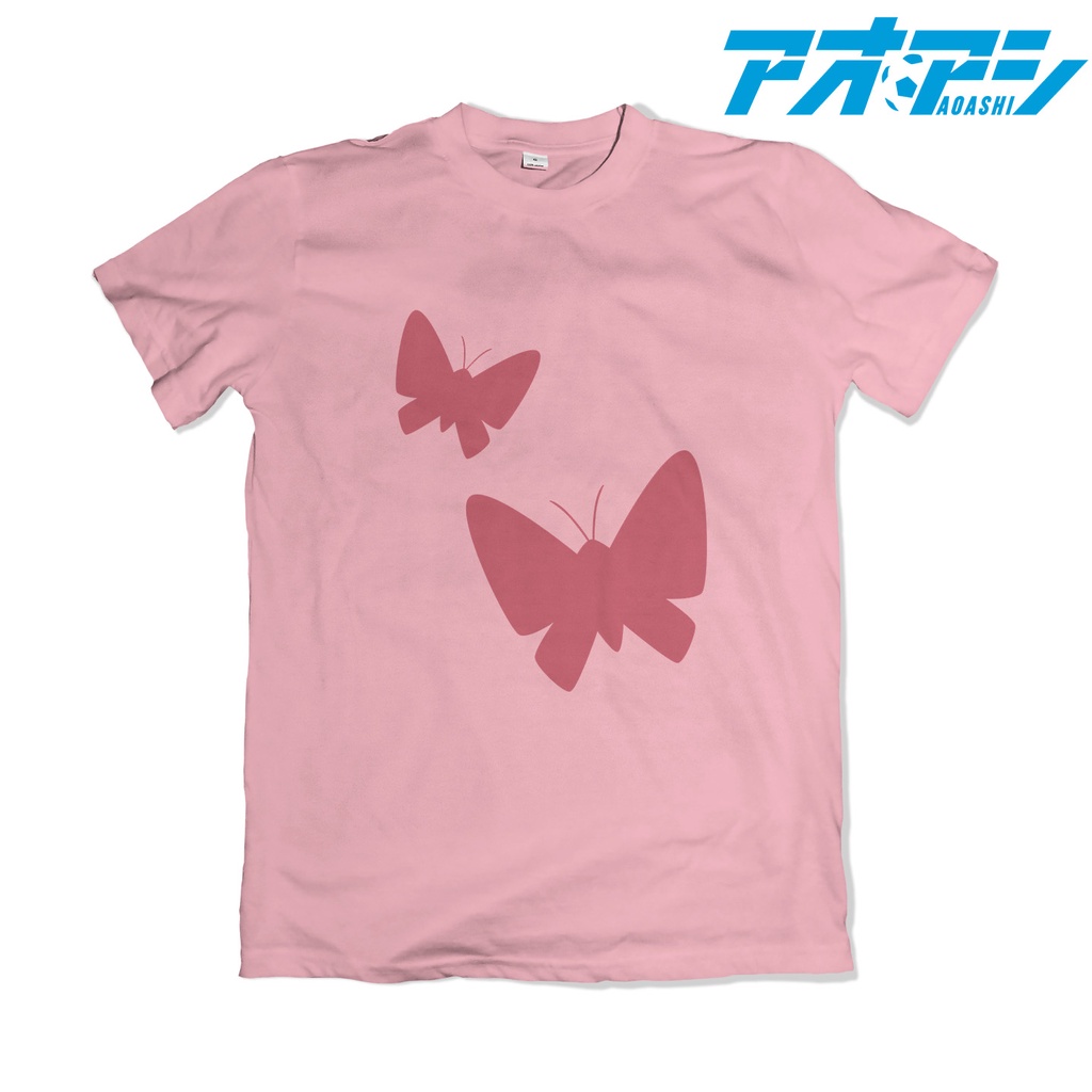 Kaos Aoi Ashito Butterfly Shirt Episode 12  Anime Ao Ashi Aoashi 1198