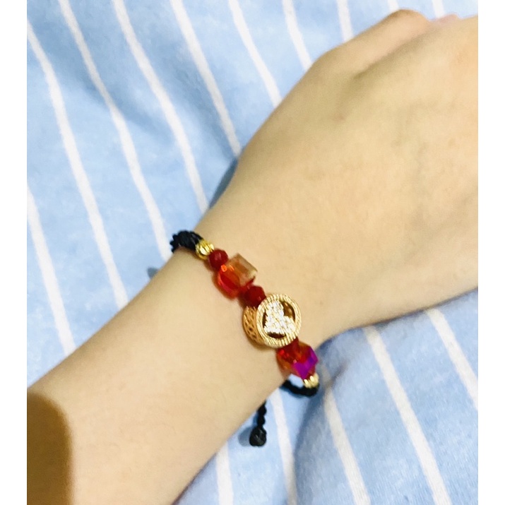 gelamg tangan wanita //gelang rajut //perhiasan//gelang