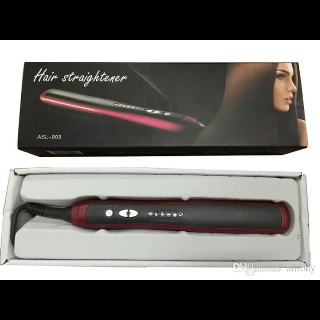 Straight Styler Straightener Hair Curler Curling Ceramics