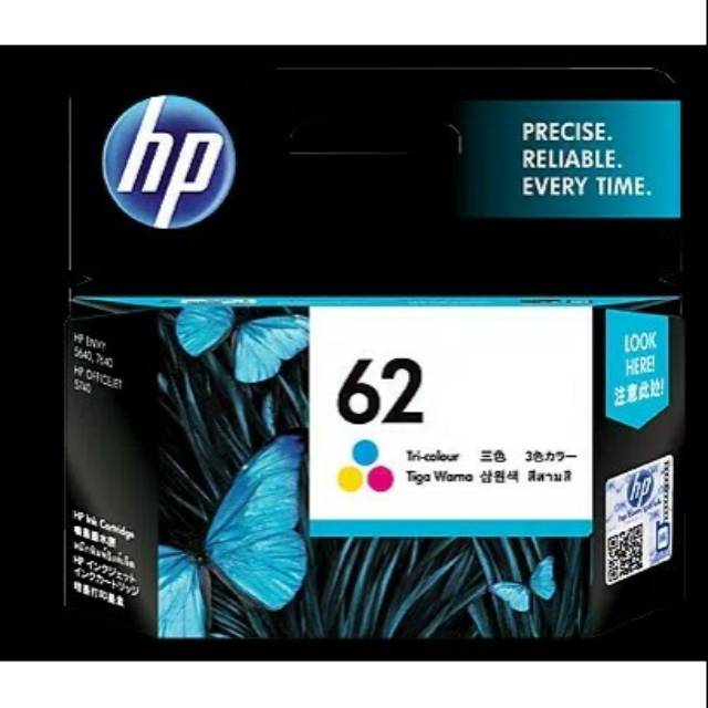 Tinta HP 62 Color Original