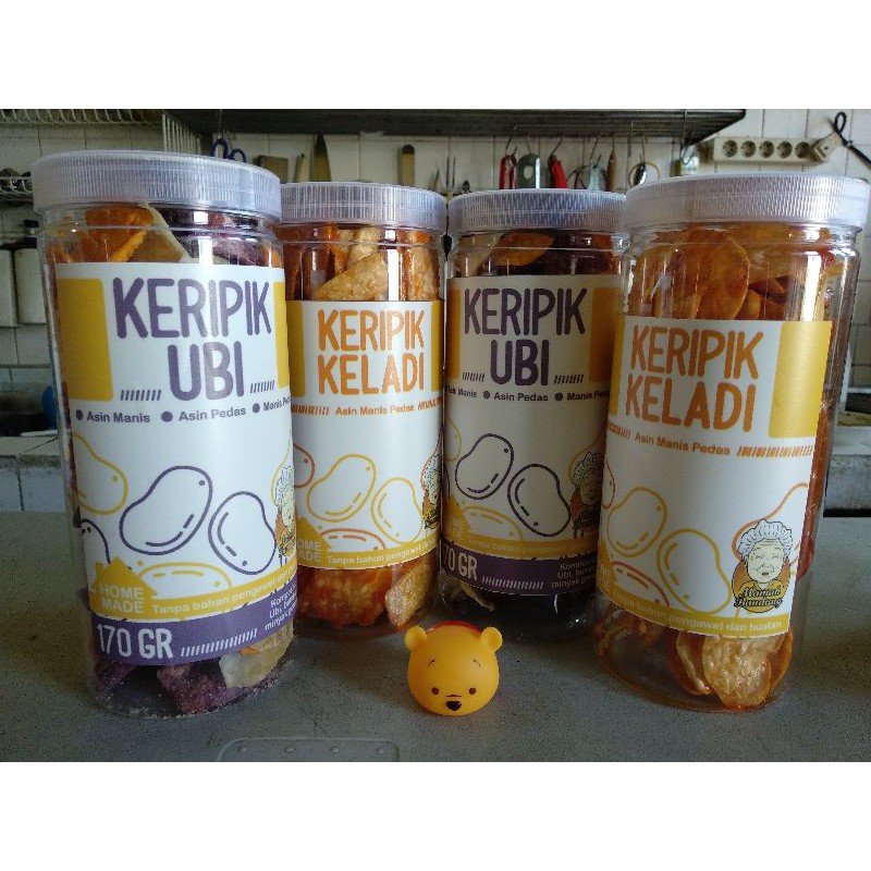 

Keripik Ubi 3negri