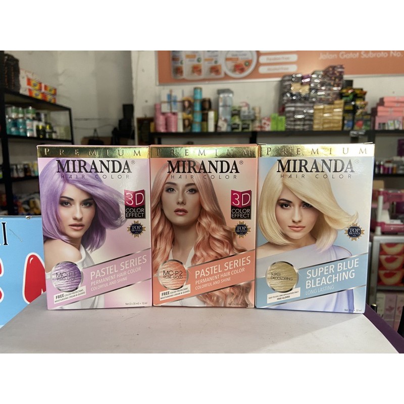 &lt;cn.bx&gt; miranda pastel series -- miranda super blue bleaching