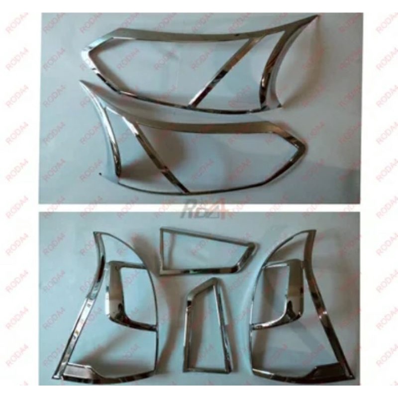 garnish lampu depan/belakang grand avanza 2014-2015