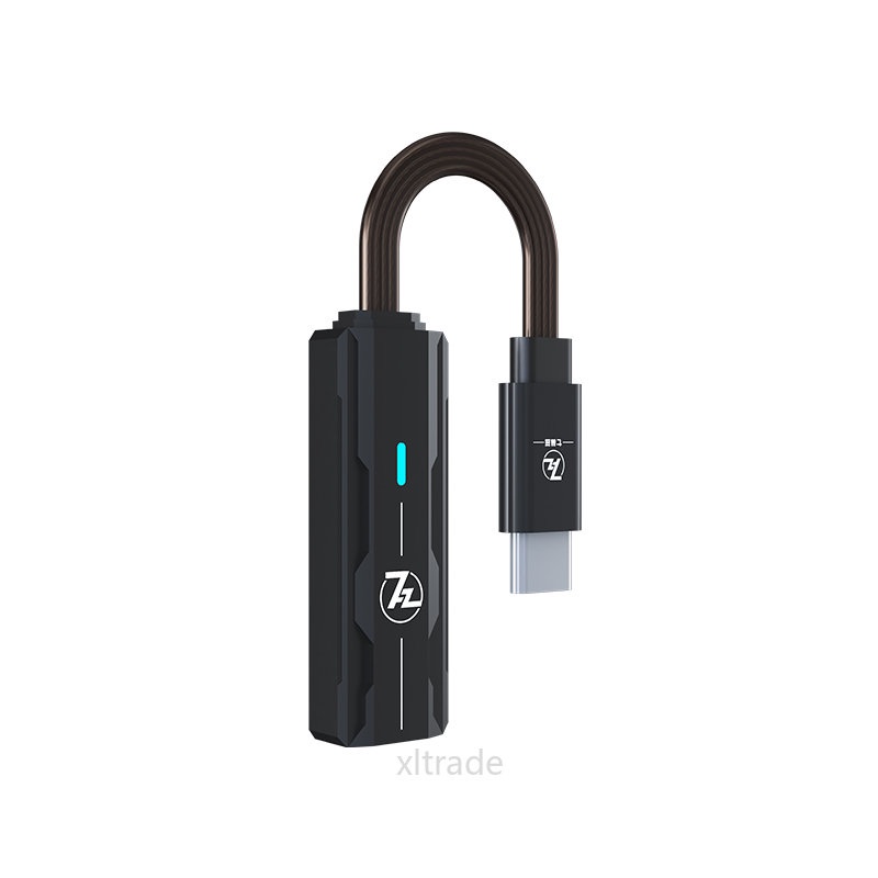 Sevenhertz 71 Kabel Audio USB Tipe C 71 7Hz 71 Ke 3.5mm PCM384 DSD128 Untuk timeless