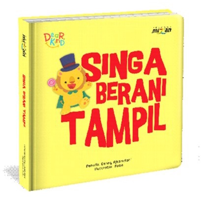 

SERI DEAR KIND: SINGA BERANI TAMPIL (BOARDBOOK)